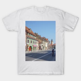 Brasov town centre view T-Shirt